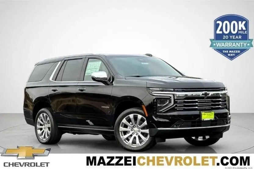 2026 Chevrolet Tahoe Premier photo 1