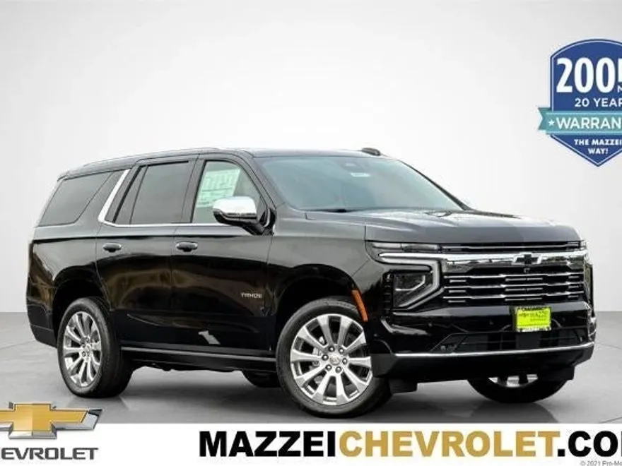 2026 Chevrolet Tahoe Premier photo 1