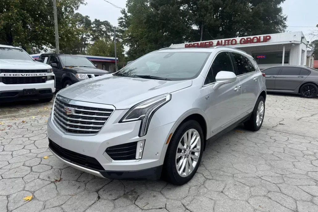 2018 Cadillac XT5 Platinum photo 1