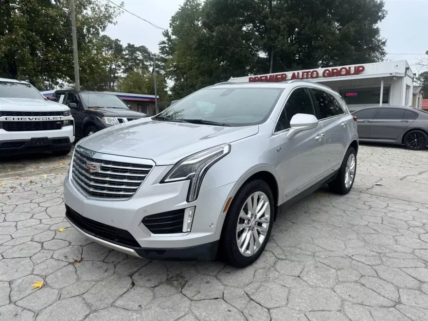 2018 Cadillac XT5 Platinum photo 1