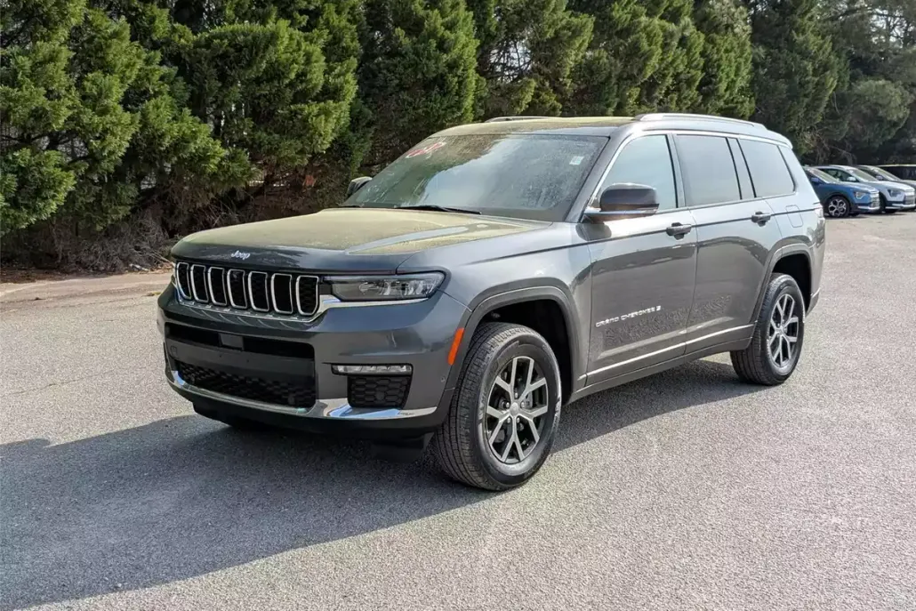 2024 Jeep Grand Cherokee Limited photo 1