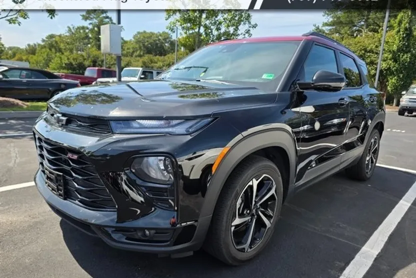 2021 Chevrolet Trailblazer RS photo 1