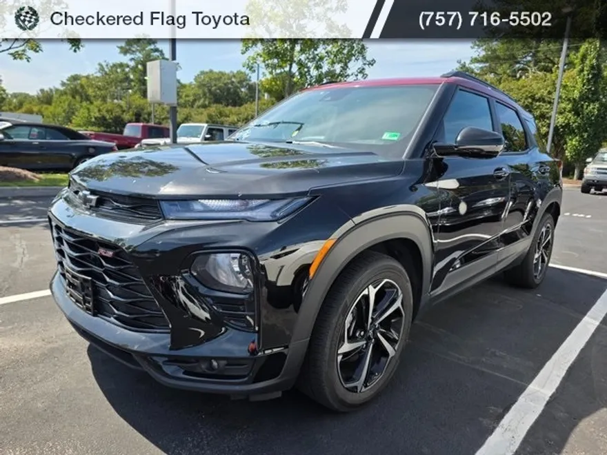 2021 Chevrolet Trailblazer RS photo 1