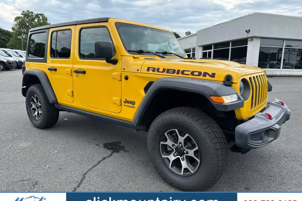 2020 Jeep Wrangler Unlimited Rubicon photo 1