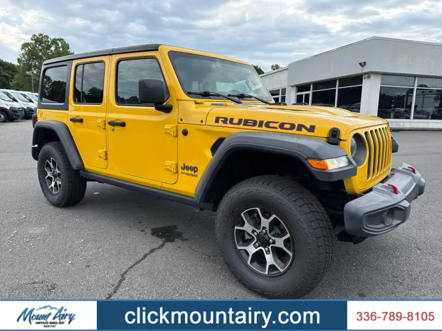 2020 Jeep Wrangler Unlimited Rubicon photo 1