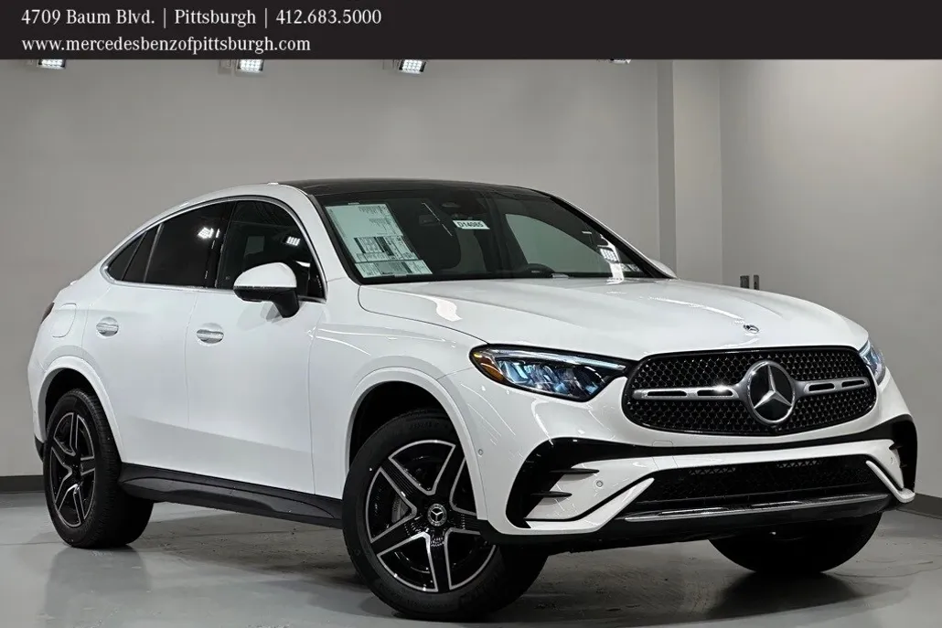 2025 Mercedes Benz GLC 300 Coupe photo 1