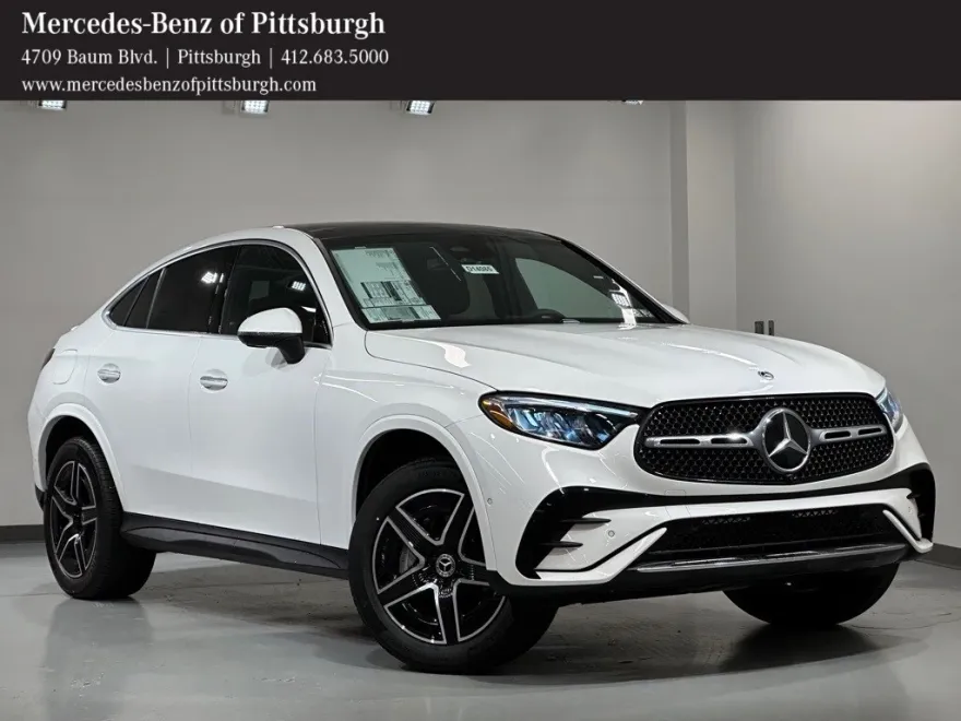 2025 Mercedes Benz GLC 300 Coupe photo 1