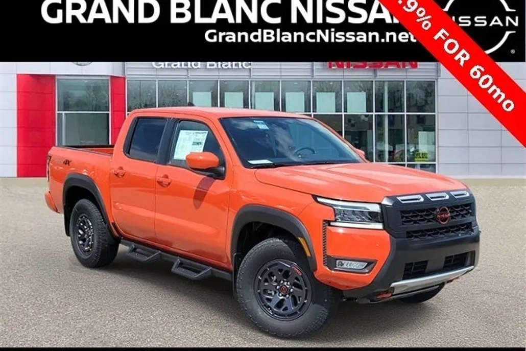 2025 Nissan Frontier PRO-4X photo 1