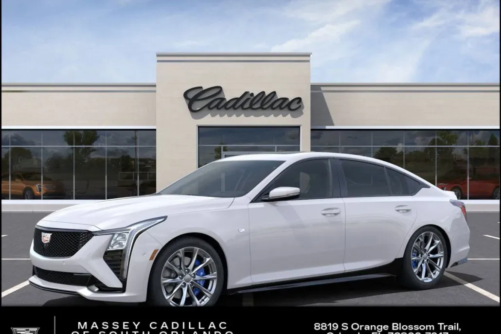 2025 Cadillac CT5 Sport photo 1