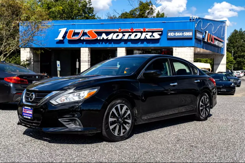 2018 Nissan Altima 2.5 SV photo 1