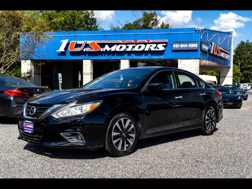 2018 Nissan Altima 2.5 SV photo 1