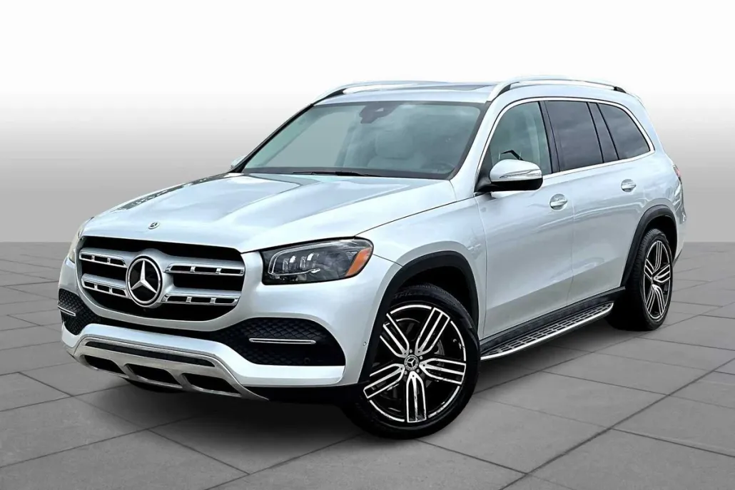 2021 Mercedes Benz GLS 450 4MATIC photo 1
