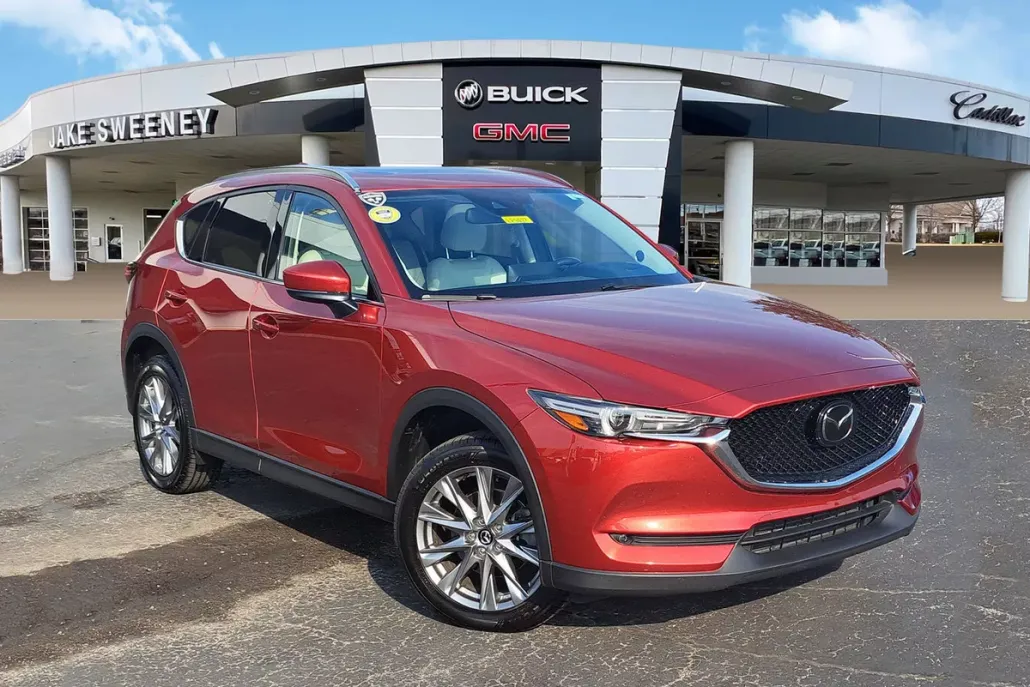 2021 Mazda CX-5 Grand Touring Reserve photo 1