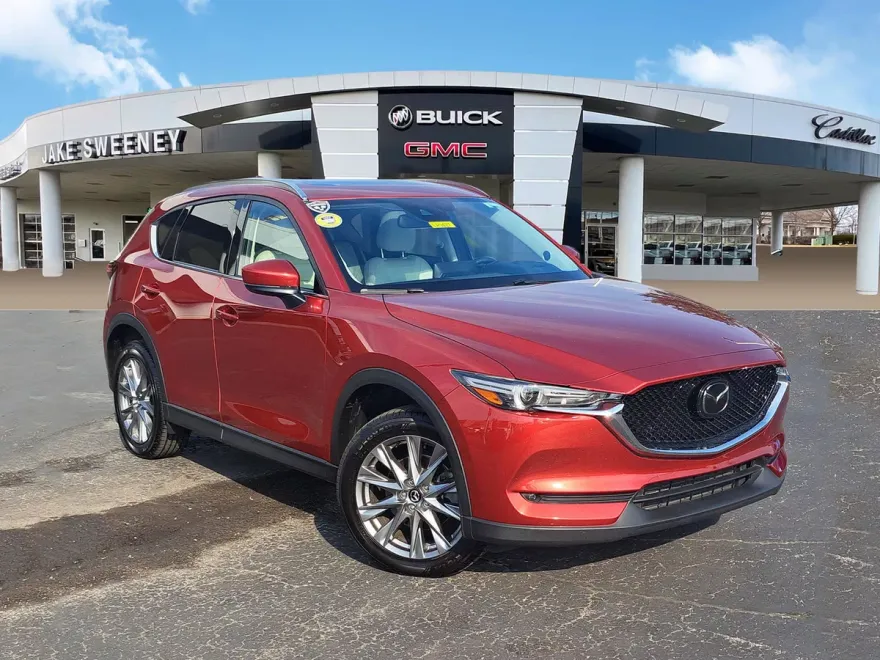 2021 Mazda CX-5 Grand Touring Reserve photo 1