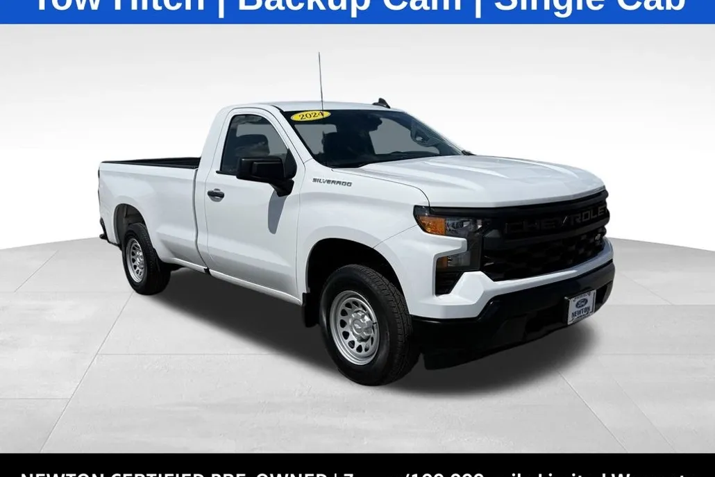 2024 Chevrolet Silverado 1500 Work Truck photo 1