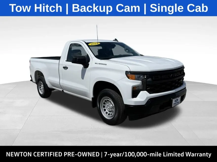 2024 Chevrolet Silverado 1500 Work Truck photo 1
