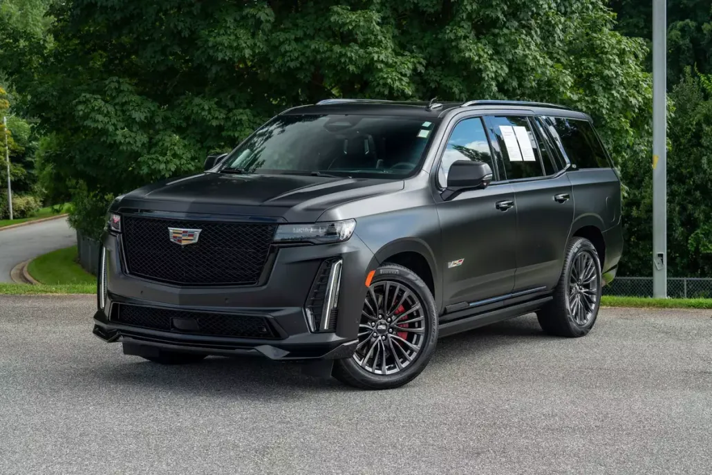2023 Cadillac Escalade V-Series photo 1