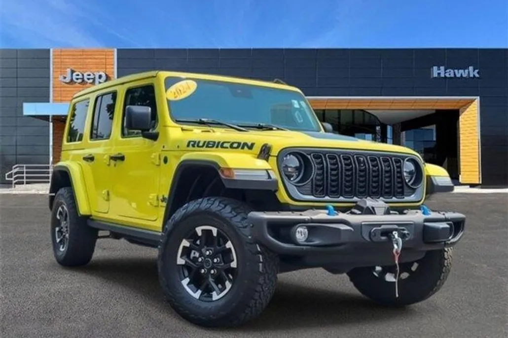 2024 Jeep Wrangler 4xe Rubicon X photo 1
