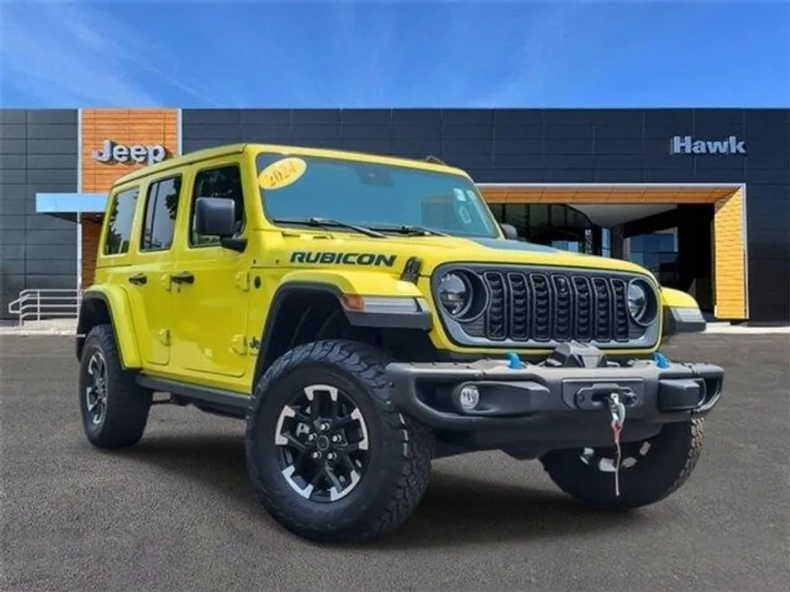 2024 Jeep Wrangler 4xe Rubicon X photo 1
