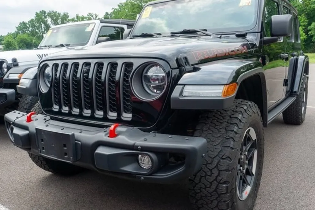 2021 Jeep Wrangler Unlimited Rubicon photo 1