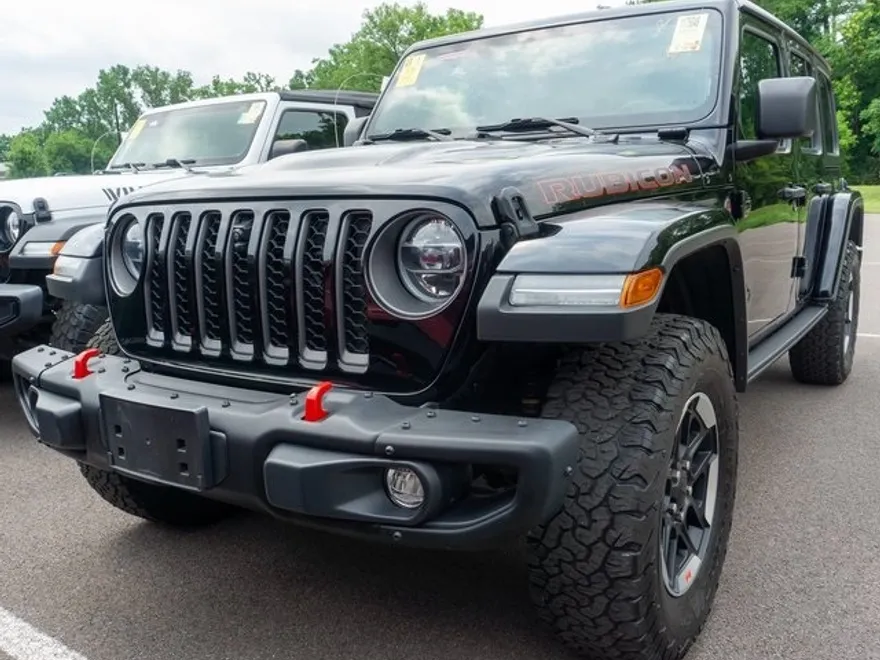 2021 Jeep Wrangler Unlimited Rubicon photo 1
