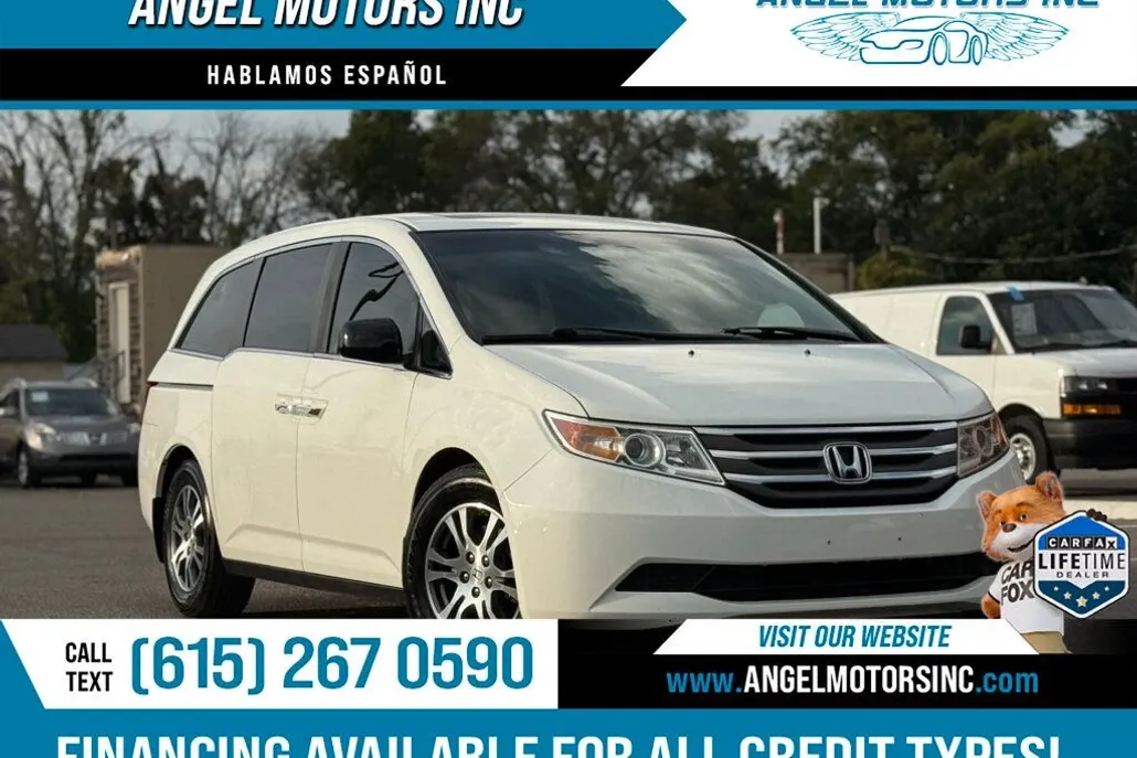 2012 Honda Odyssey EX-L photo 1