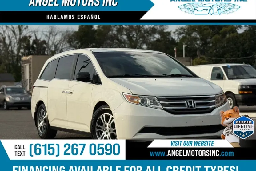 2012 Honda Odyssey EX-L photo 1