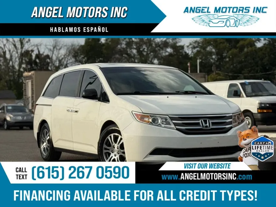2012 Honda Odyssey EX-L photo 1