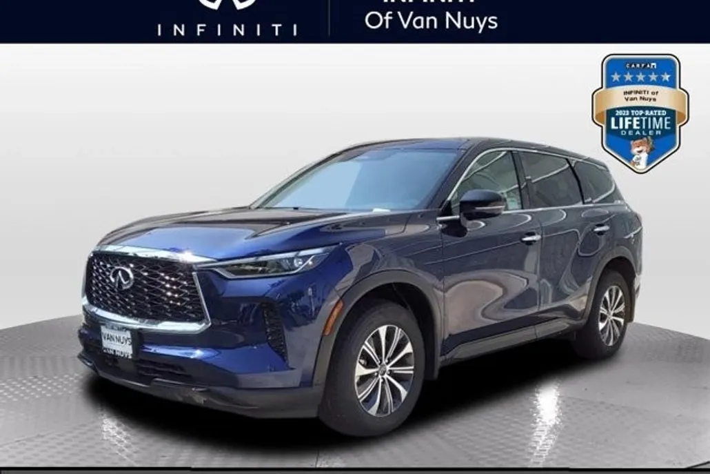 2025 Infiniti QX60 Pure photo 1