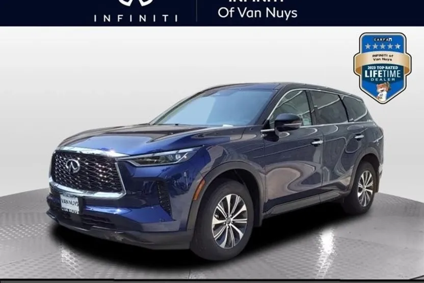 2025 Infiniti QX60 Pure photo 1