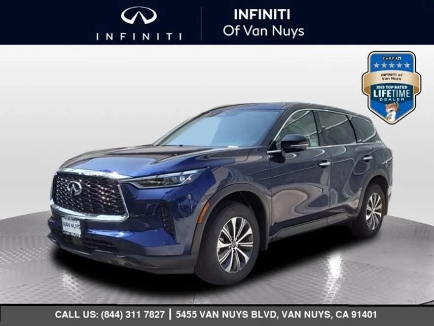 2025 Infiniti QX60 Pure photo 1