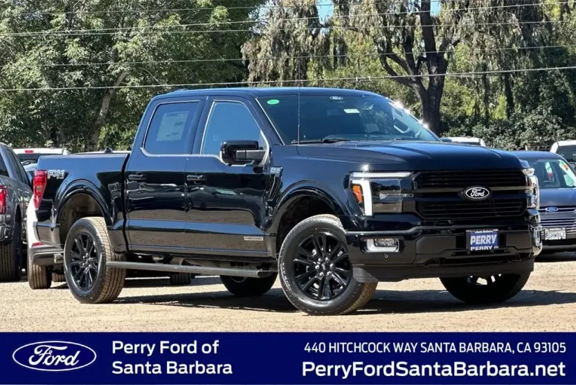 2025 Ford F-150 Platinum photo 1