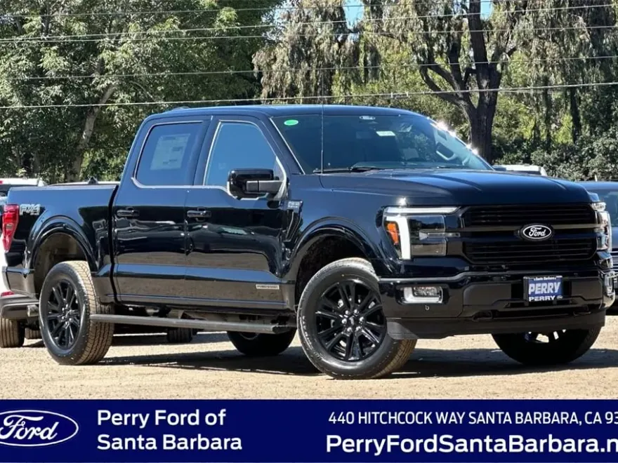 2025 Ford F-150 Platinum photo 1
