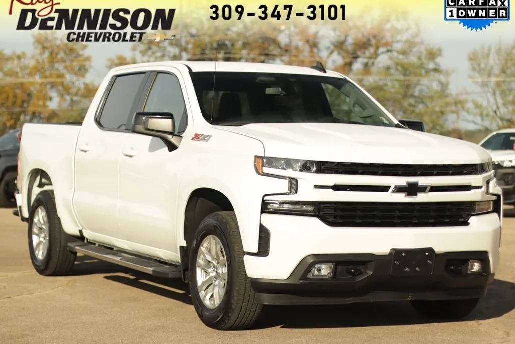 2019 Chevrolet Silverado RST photo 1