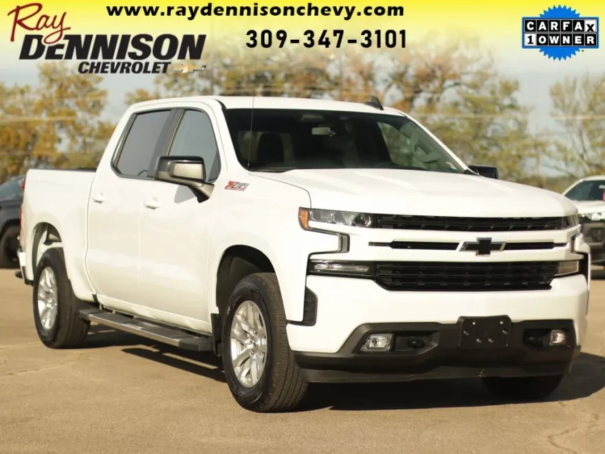 2019 Chevrolet Silverado RST photo 1