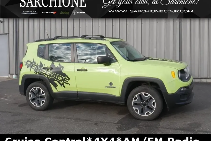 2017 Jeep Renegade Sport photo 1