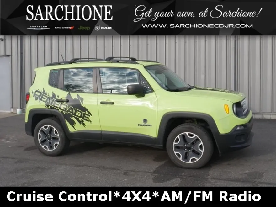 2017 Jeep Renegade Sport photo 1