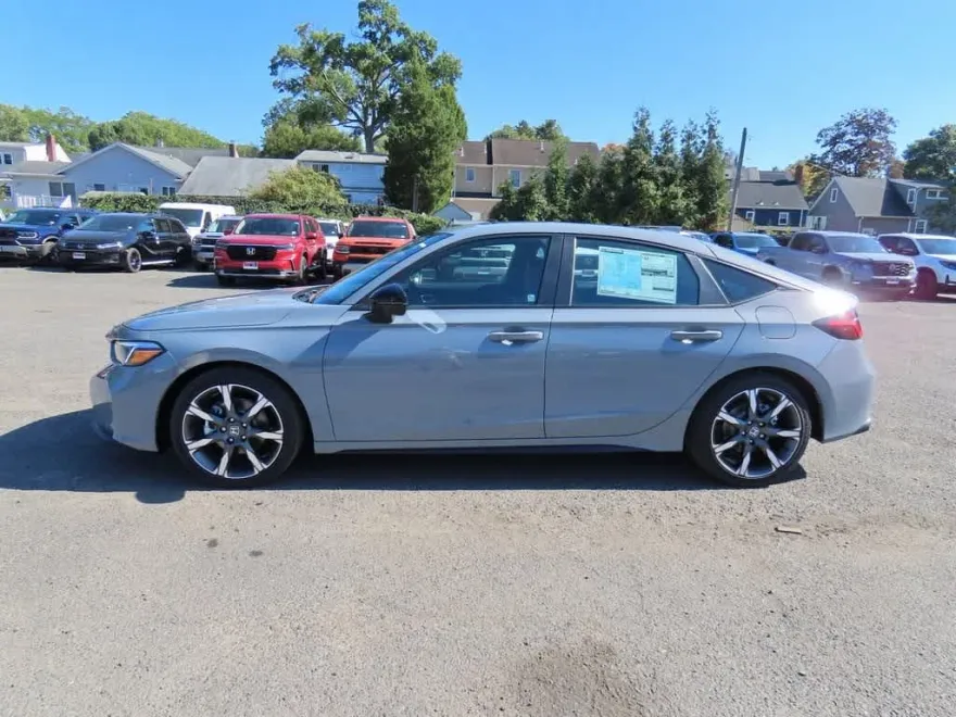 2026 Honda Civic Hybrid Sport Touring photo 1