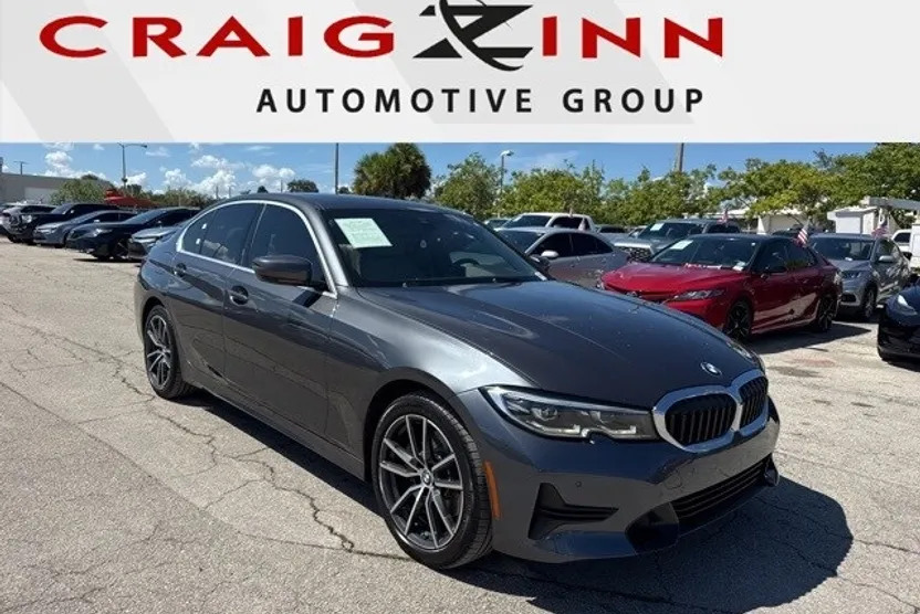 2021 Bmw 330i photo 1