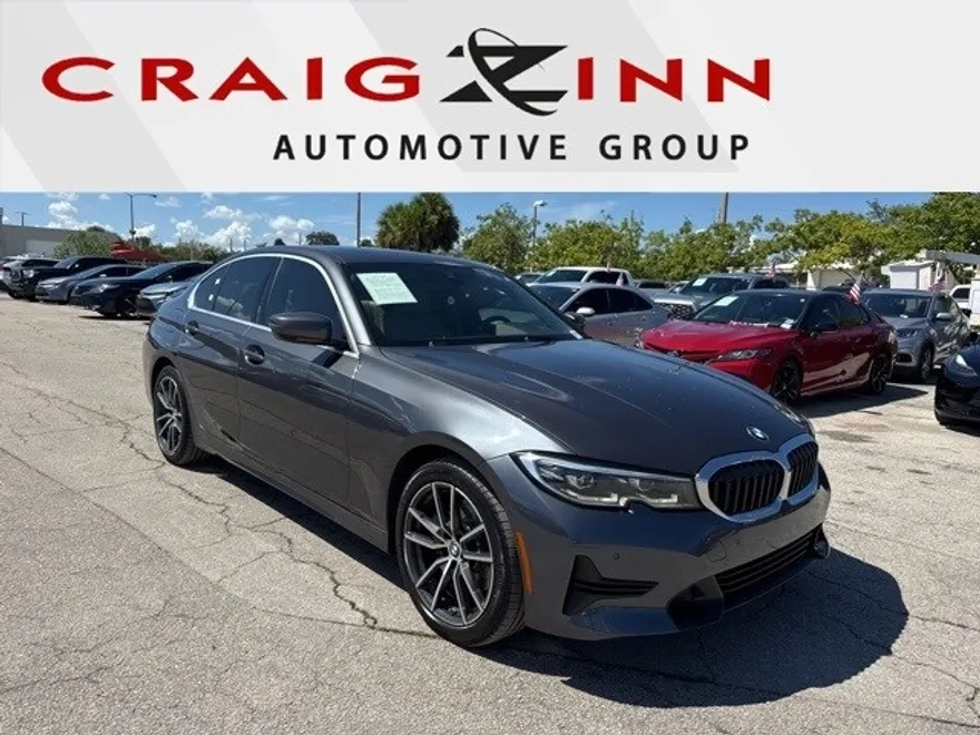 2021 Bmw 330i photo 1