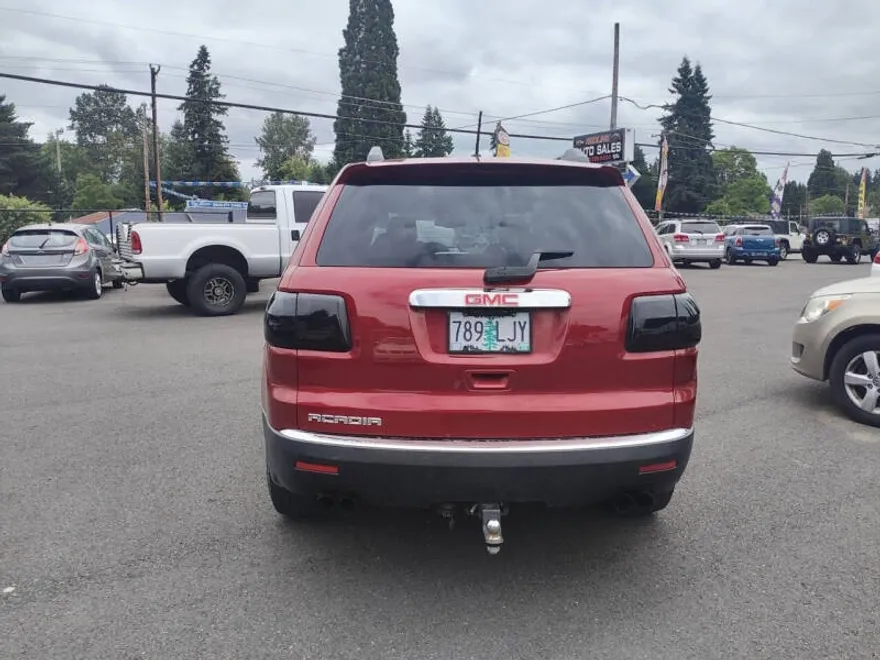 2012 Gmc Acadia SL photo 1