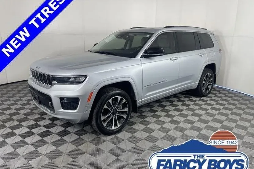 2021 Jeep Grand Cherokee Overland photo 1