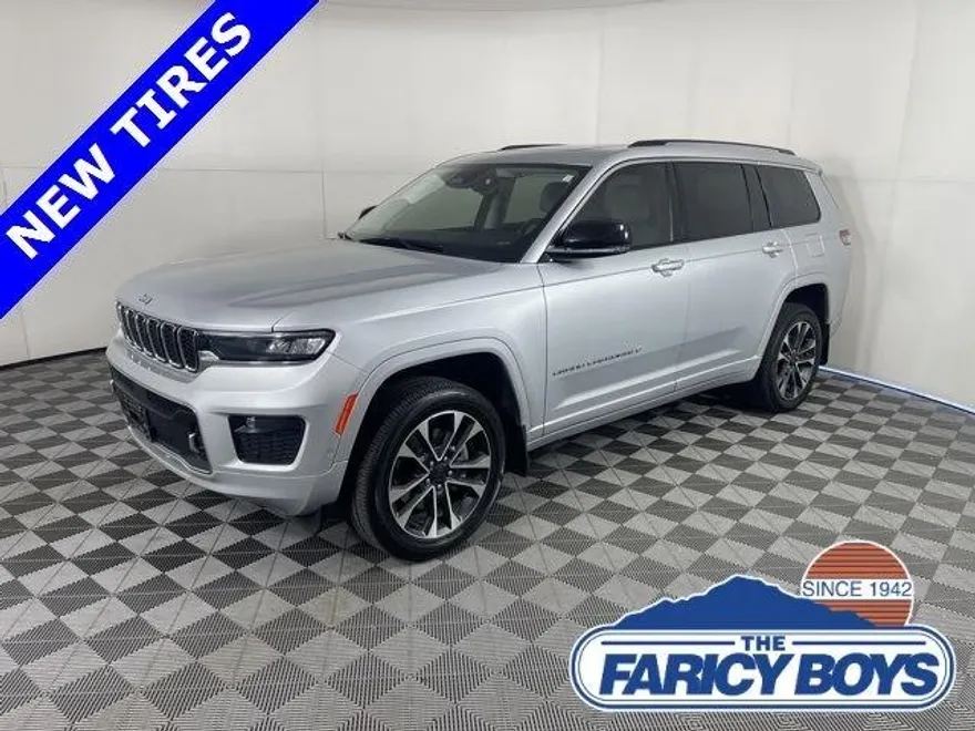 2021 Jeep Grand Cherokee Overland photo 1
