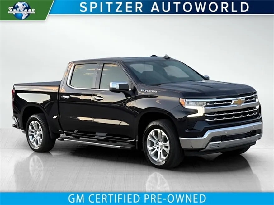 2024 Chevrolet Silverado 1500 LTZ photo 1