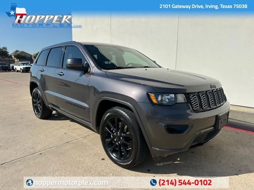 2021 Jeep Grand Cherokee Laredo X photo 1