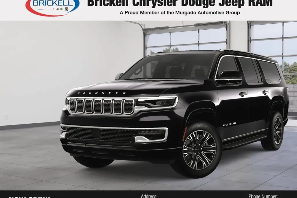 2025 Jeep Wagoneer L Base photo 1