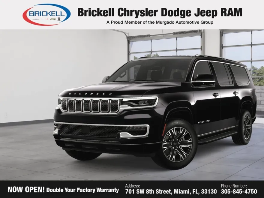 2025 Jeep Wagoneer L Base photo 1