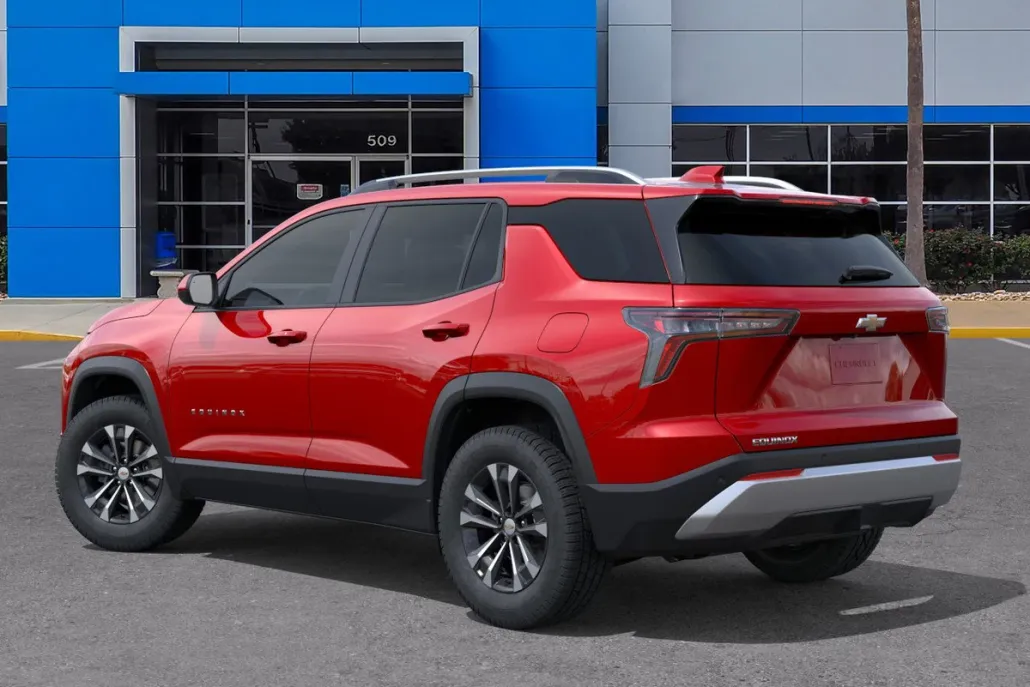 2026 Chevrolet Equinox LT photo 1