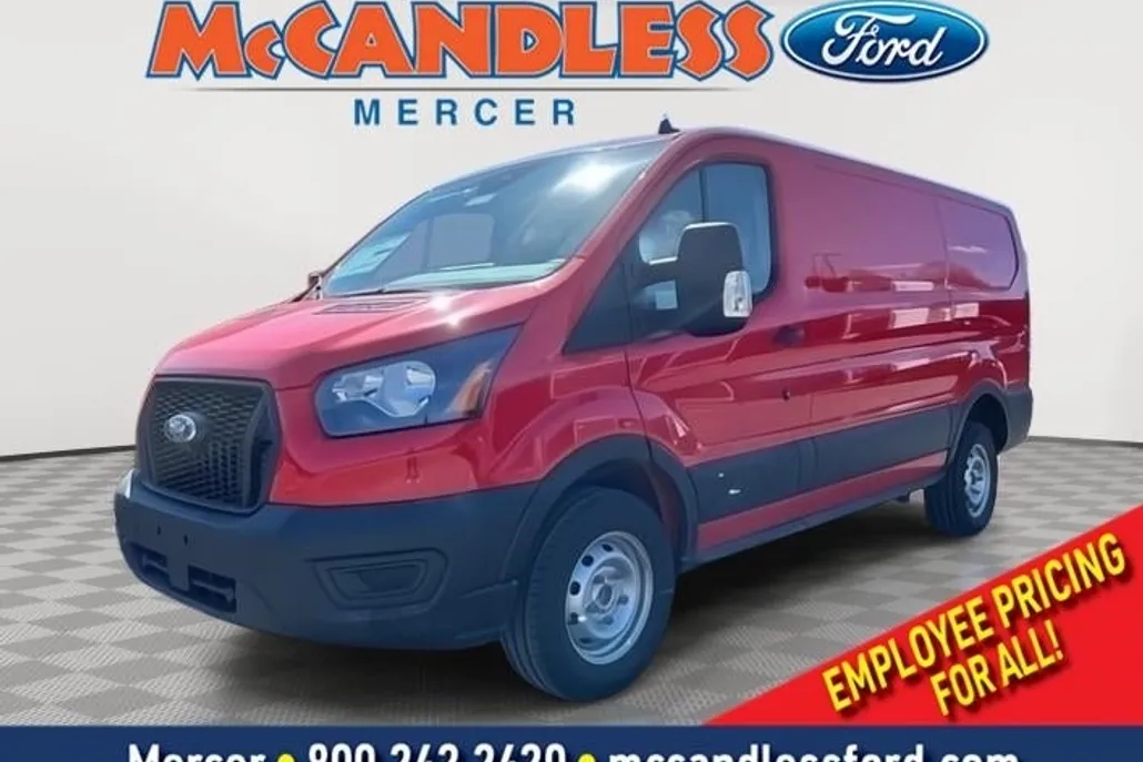 2025 Ford Transit Cargo Van photo 1