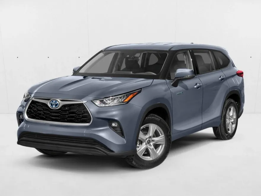 2022 Toyota Highlander Hybrid XLE photo 1